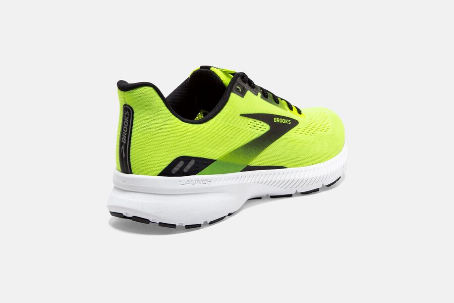 Brooks Launch 8 Road Running Shoes - Mens - Green/Black - GC3109472